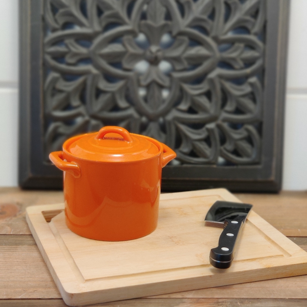 Mini Crock Set with Lids